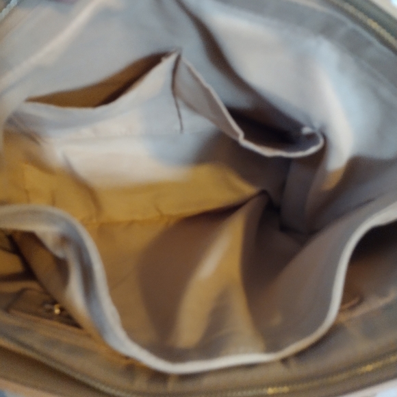 bebe Tan Tote Bag with Chain Straps - Picture 12 of 15